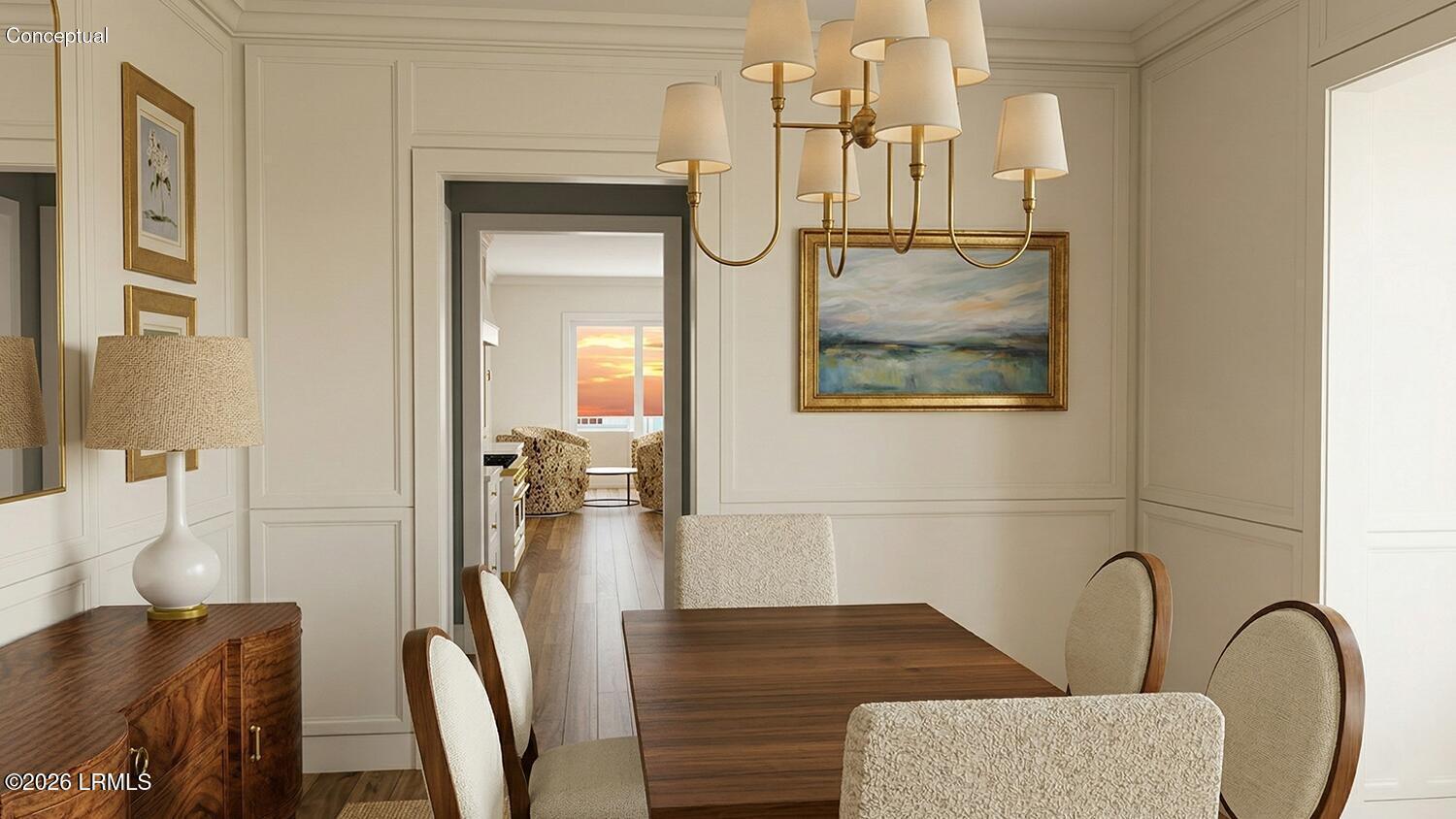 76 Old Oyster Factory Road Beaufort, SC 29906 - Photo 5 of 42 Saltwind_AI_dining-2