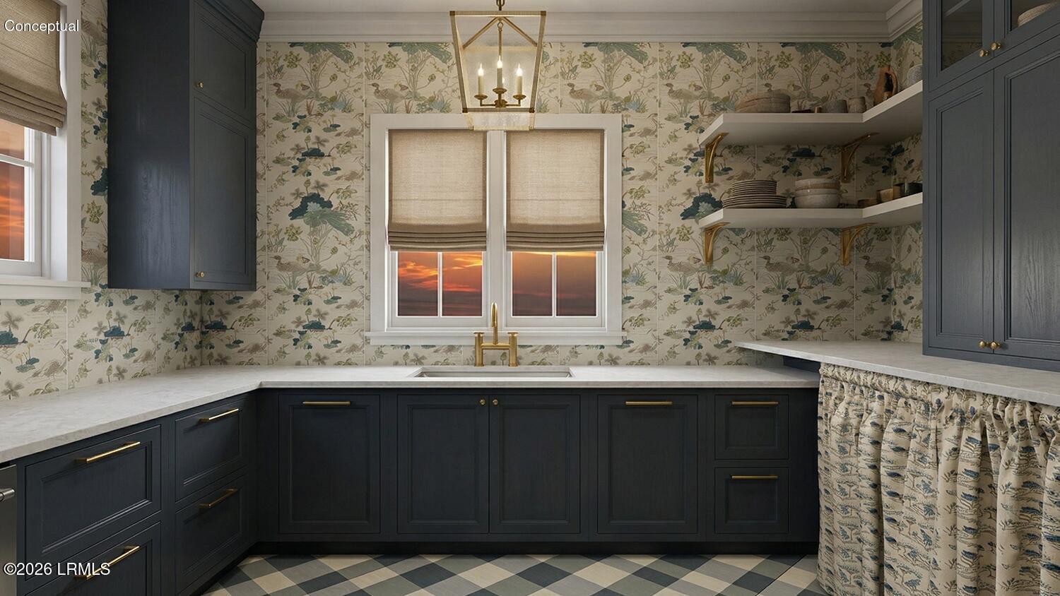 76 Old Oyster Factory Road Beaufort, SC 29906 - Photo 9 of 42 Saltwind_AI_scullery-laundry-2