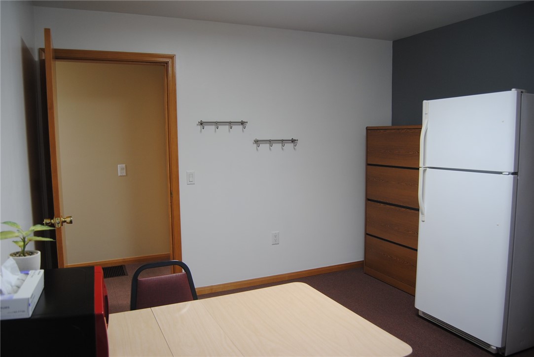 99 Hospital Street Ridgway, PA 15853 - Photo 23 of 38 Large filing cabinet, refrigerator, table, and mic