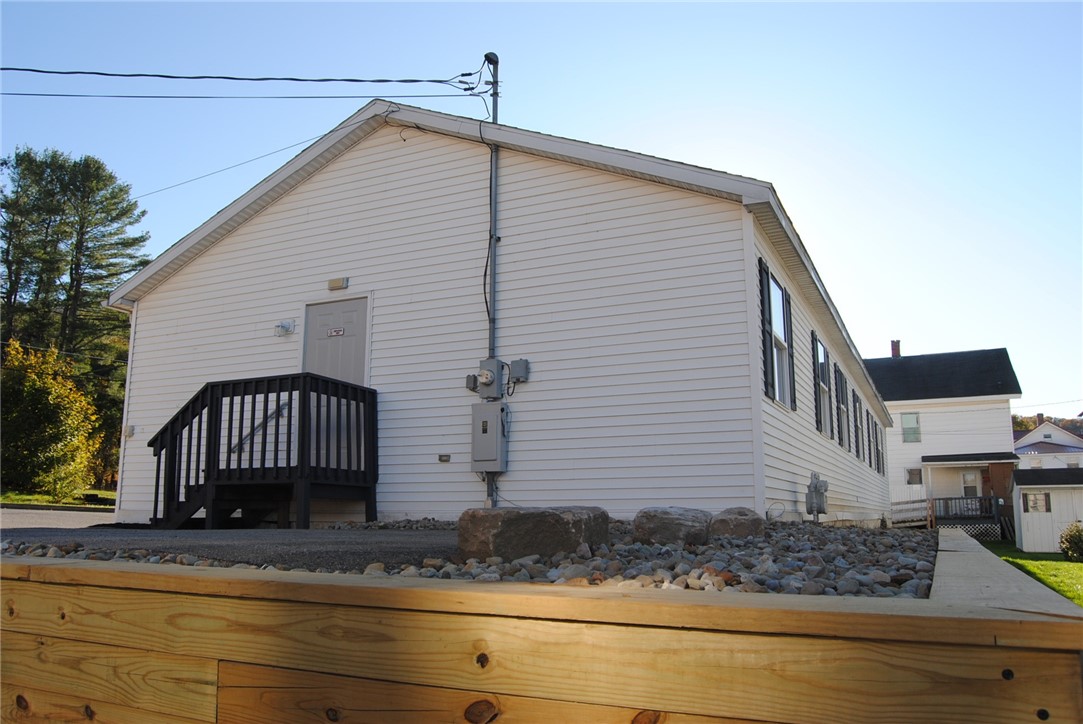 99 Hospital Street Ridgway, PA 15853 - Photo 4 of 38 New retaining wall