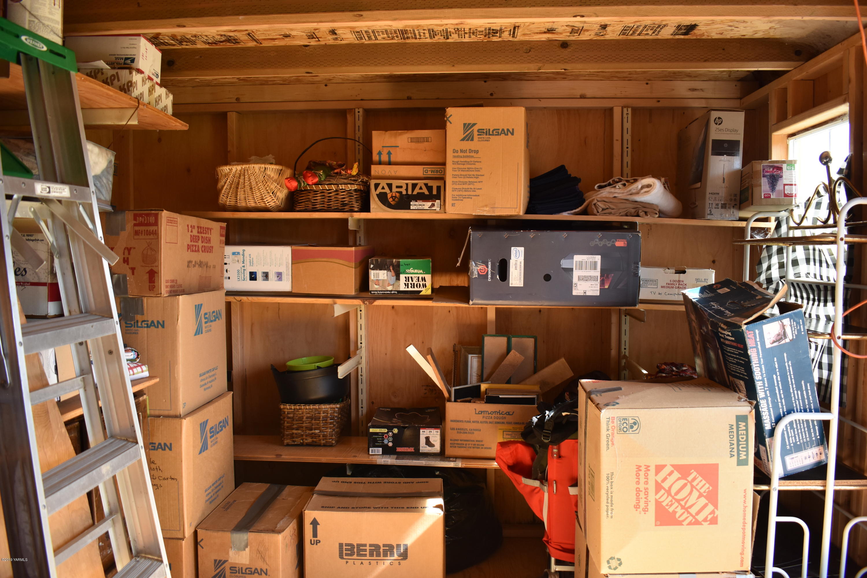 131 Mini Pines Road Yakima, WA 98903 - Photo 17 of 27 a room with storage and utility
