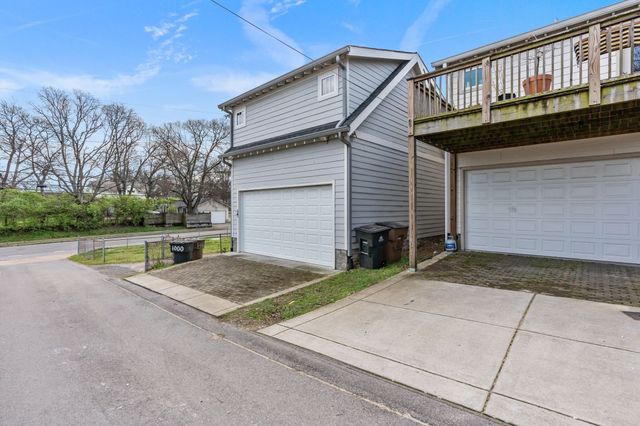 a house view with a outdoor space