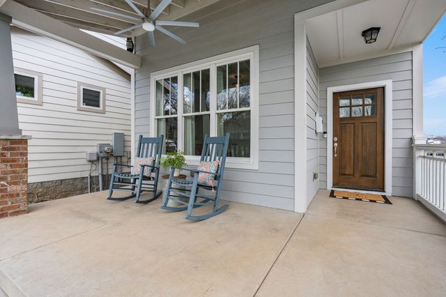 a view of a outdoor space with porch and furniture