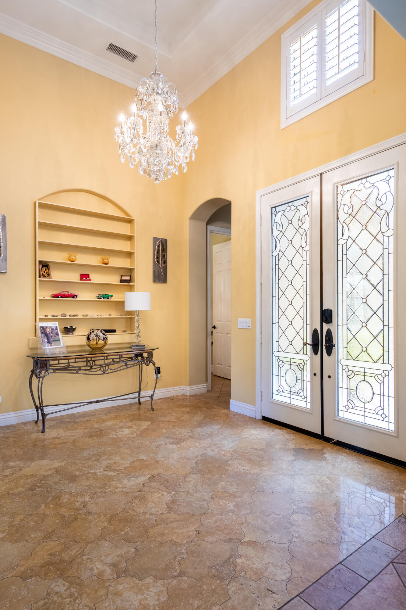 49475 Redford Way Indio, CA 92201 - Photo 34 of 45 a view of an empty room with a window