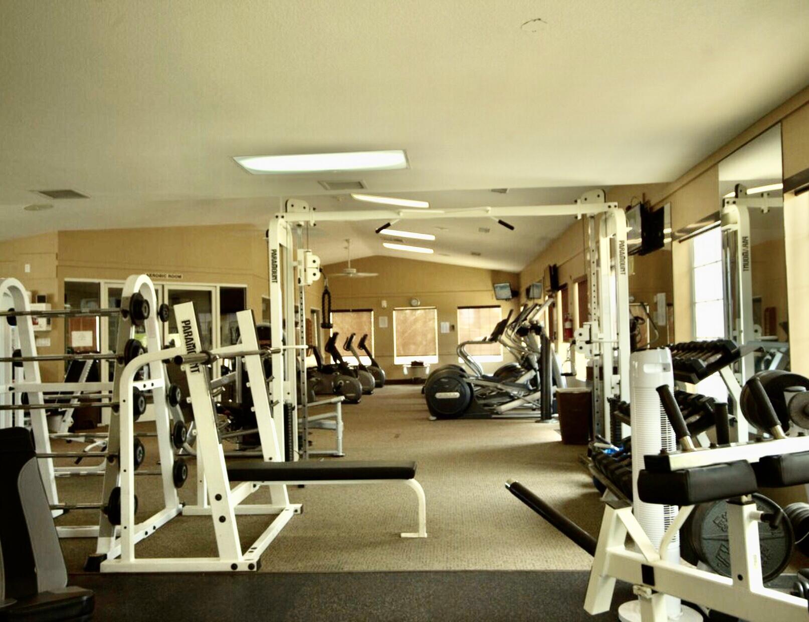 49475 Redford Way Indio, CA 92201 - Photo 6 of 45 a view of a room with gym equipment