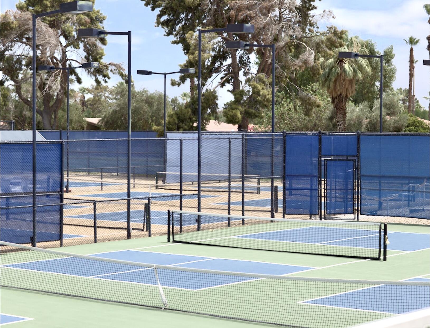 49475 Redford Way Indio, CA 92201 - Photo 7 of 45 a view of a tennis court