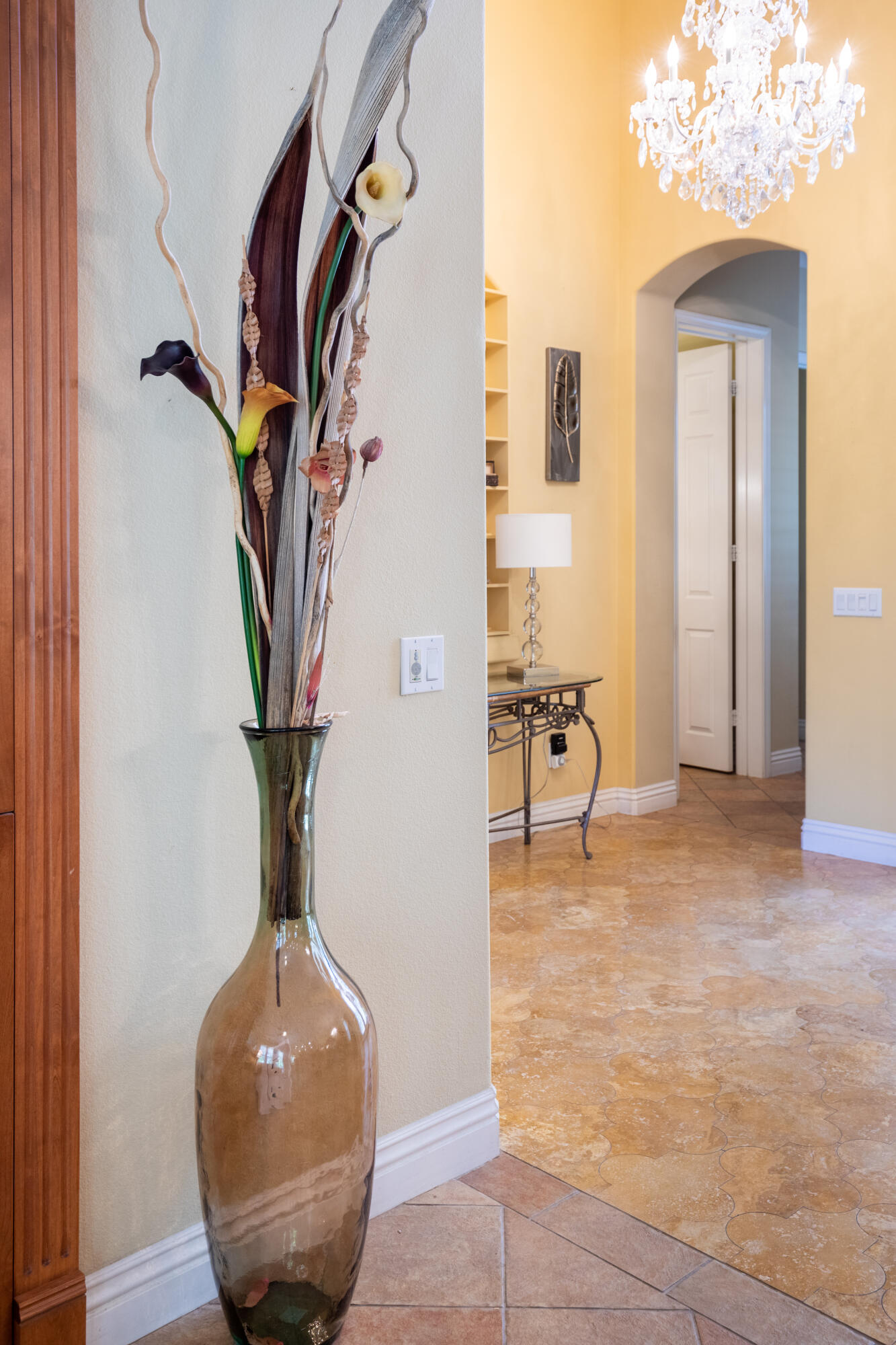 49475 Redford Way Indio, CA 92201 - Photo 9 of 45 a view of entryway with a front door