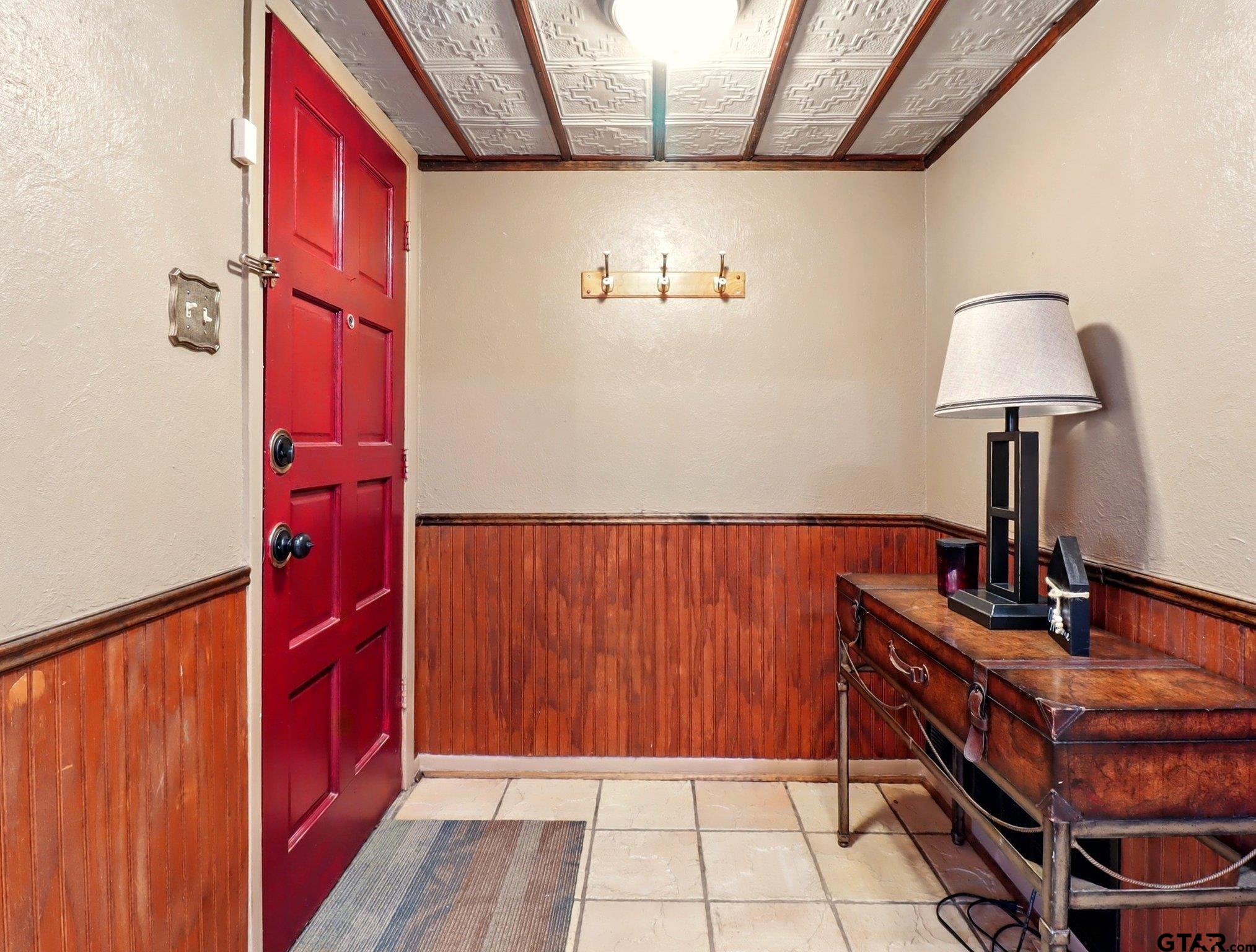 111 Bison Trail Longview, TX 75601 - Photo 6 of 29 With Tin Ceiling Tiles