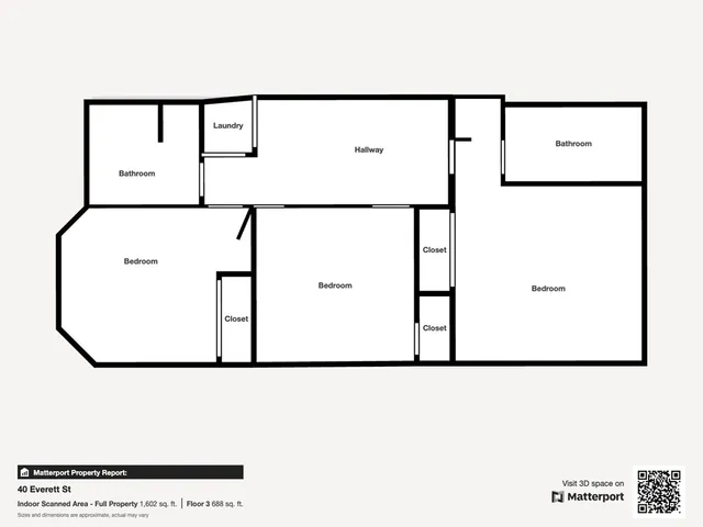 $4,500 | 40 Everett Street, Unit 40, Boston, MA 02128