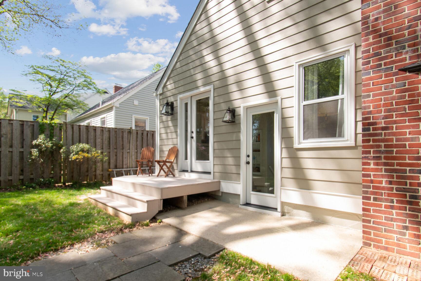 3504 Nimitz Road Kensington, MD 20895 - Photo 28 of 31 Rear Patio