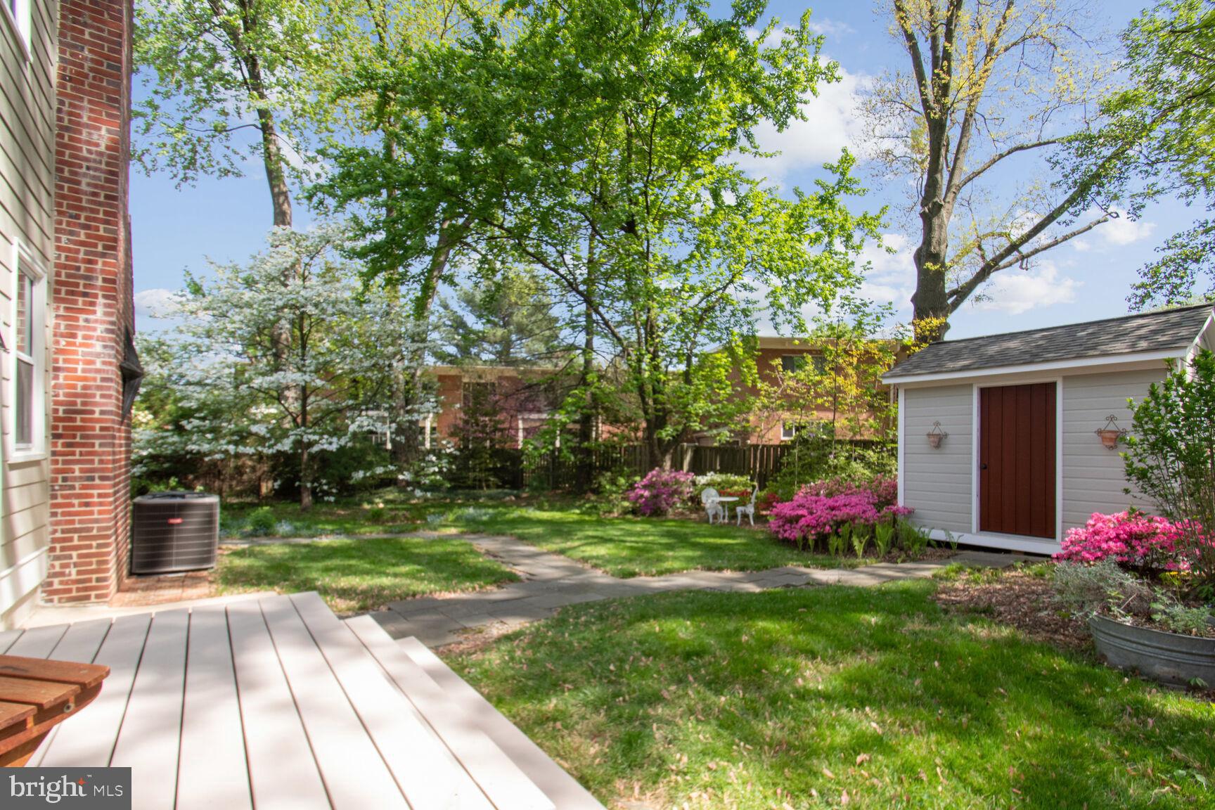 3504 Nimitz Road Kensington, MD 20895 - Photo 29 of 31 Bacckyard