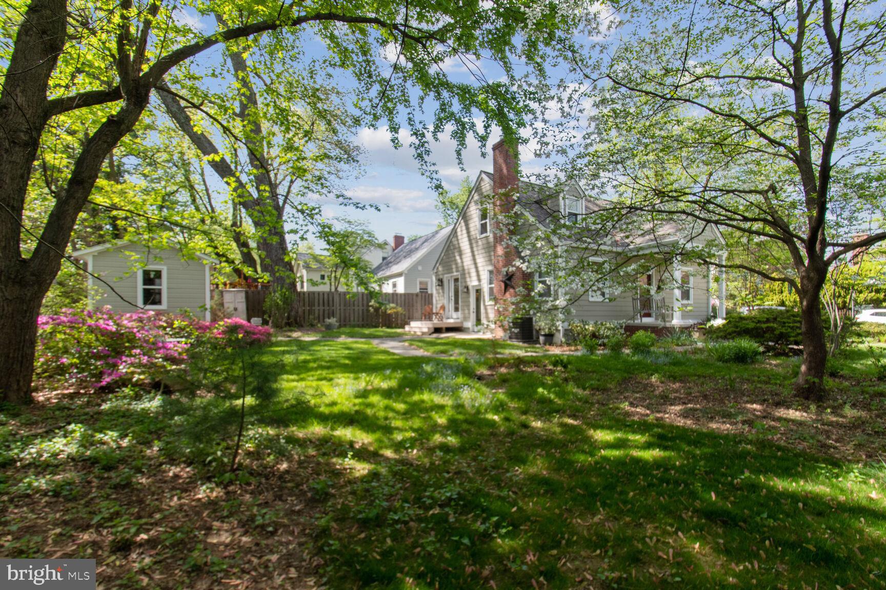 3504 Nimitz Road Kensington, MD 20895 - Photo 30 of 31 Backyard