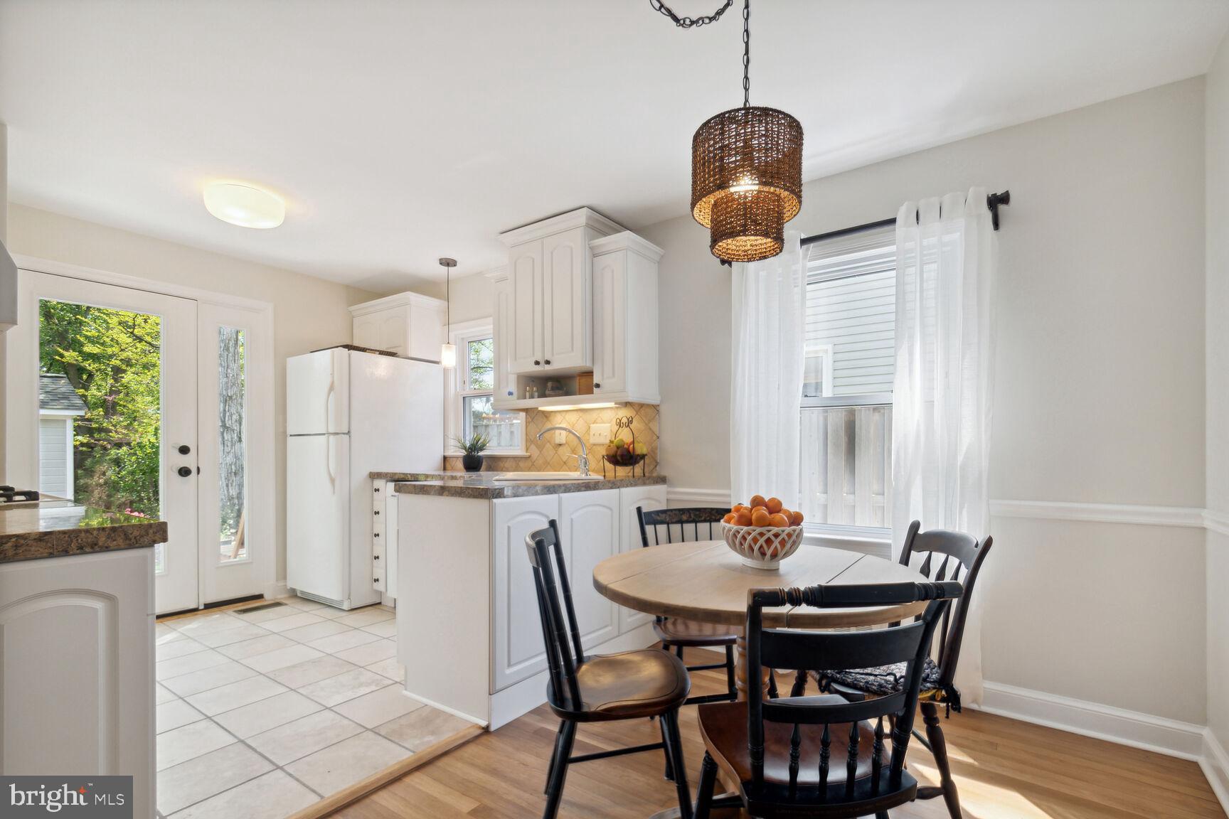 3504 Nimitz Road Kensington, MD 20895 - Photo 6 of 31 Kitchen and Breakfast area