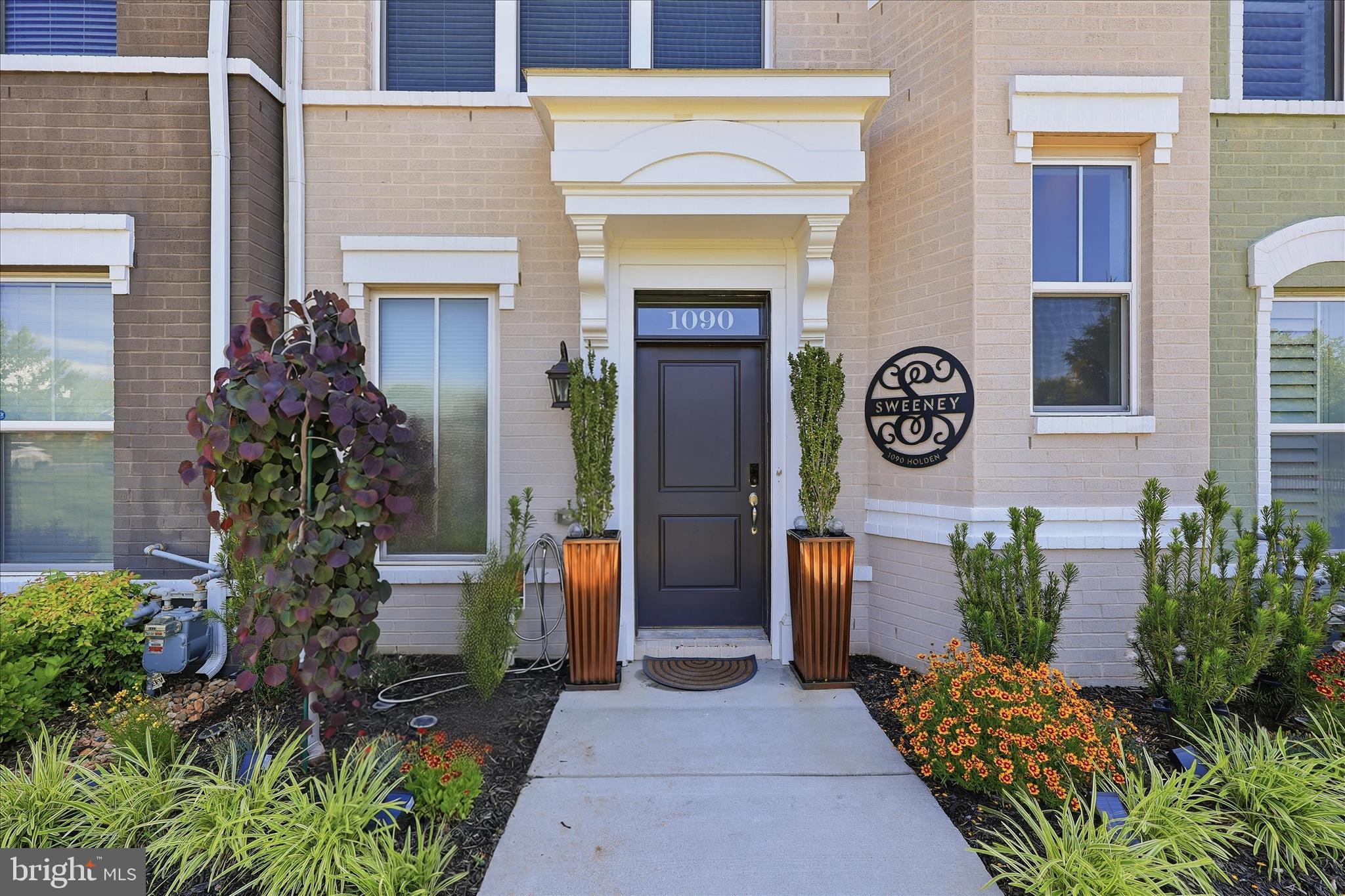 1090 Holden Road Frederick, MD 21701 - Photo 2 of 60 a view of a entryway door of the house