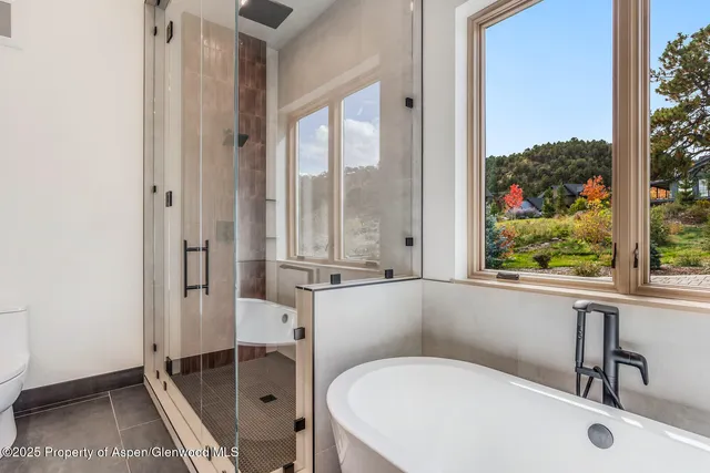 a view of a walk in closet