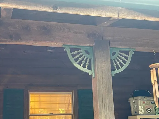 a view of front door