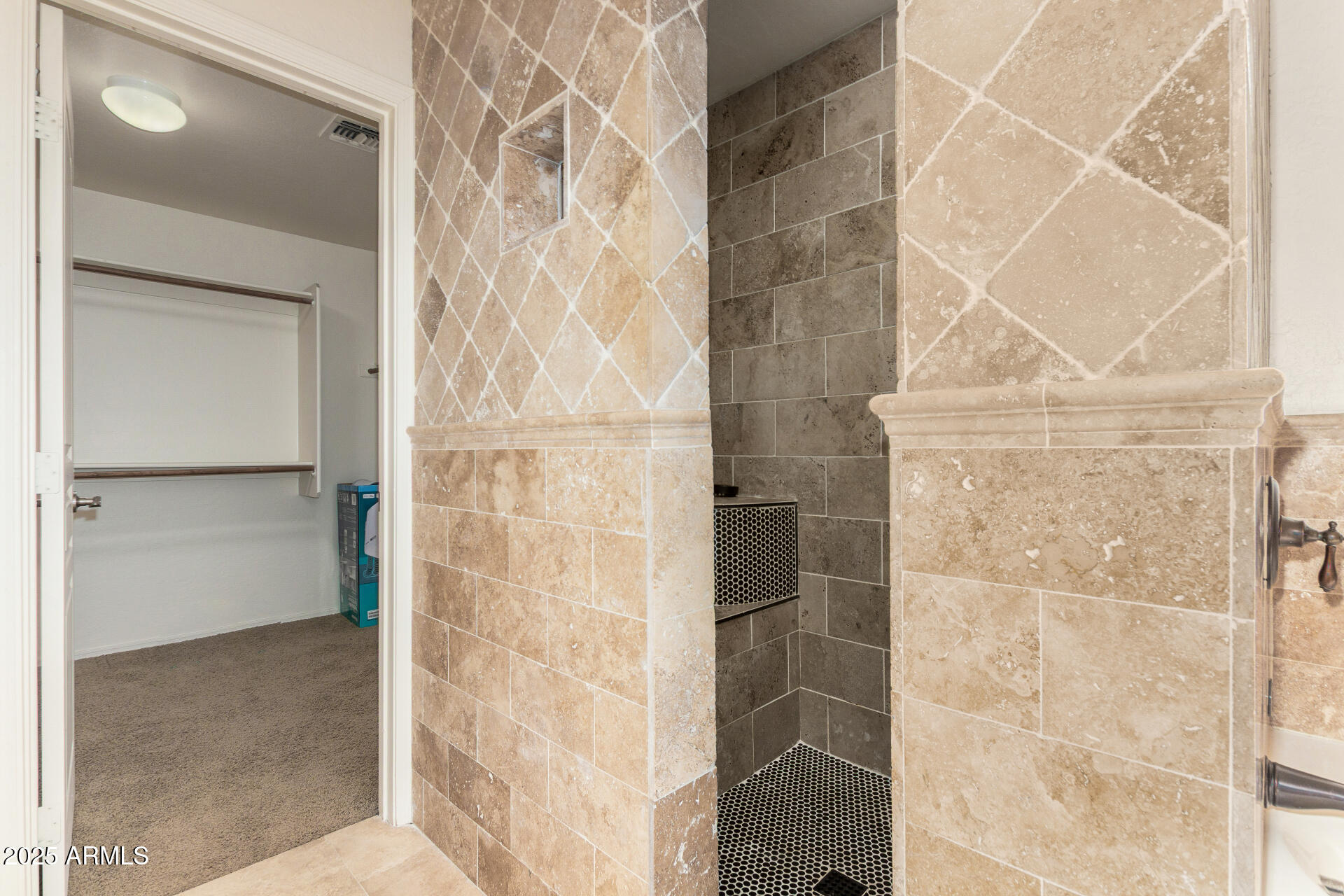 3563 East Blue Ridge Way Gilbert, AZ 85298 - Photo 24 of 48 a bathroom with a shower