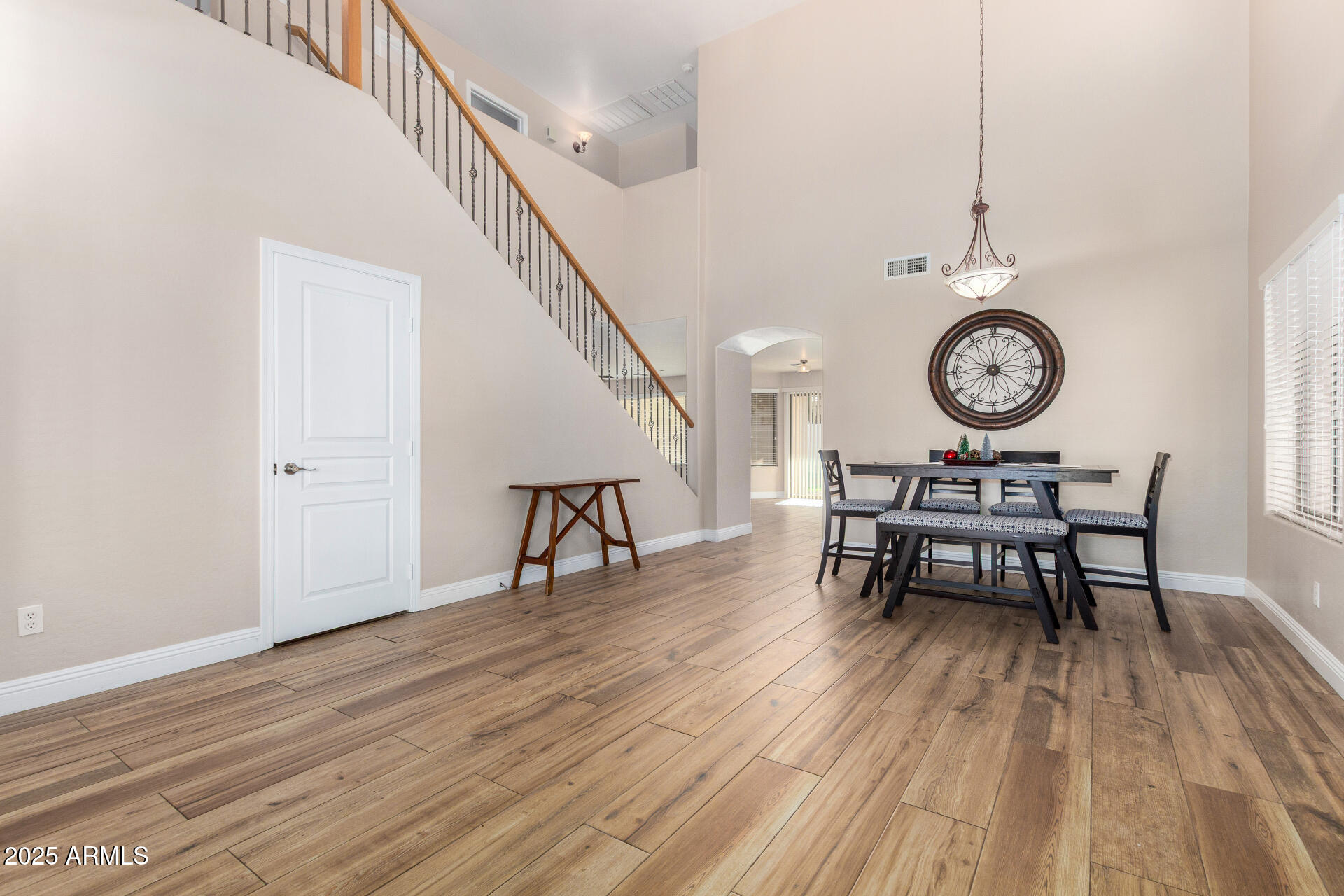 3563 East Blue Ridge Way Gilbert, AZ 85298 - Photo 7 of 48 a view of a room with furniture and wooden floor