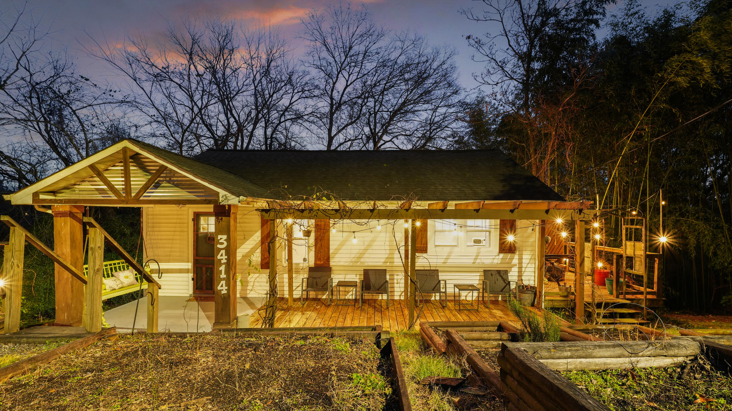 3414 Bennett Road Chattanooga, TN 37412 - Photo 3 of 52 2_3414 bennett rd twilight-2