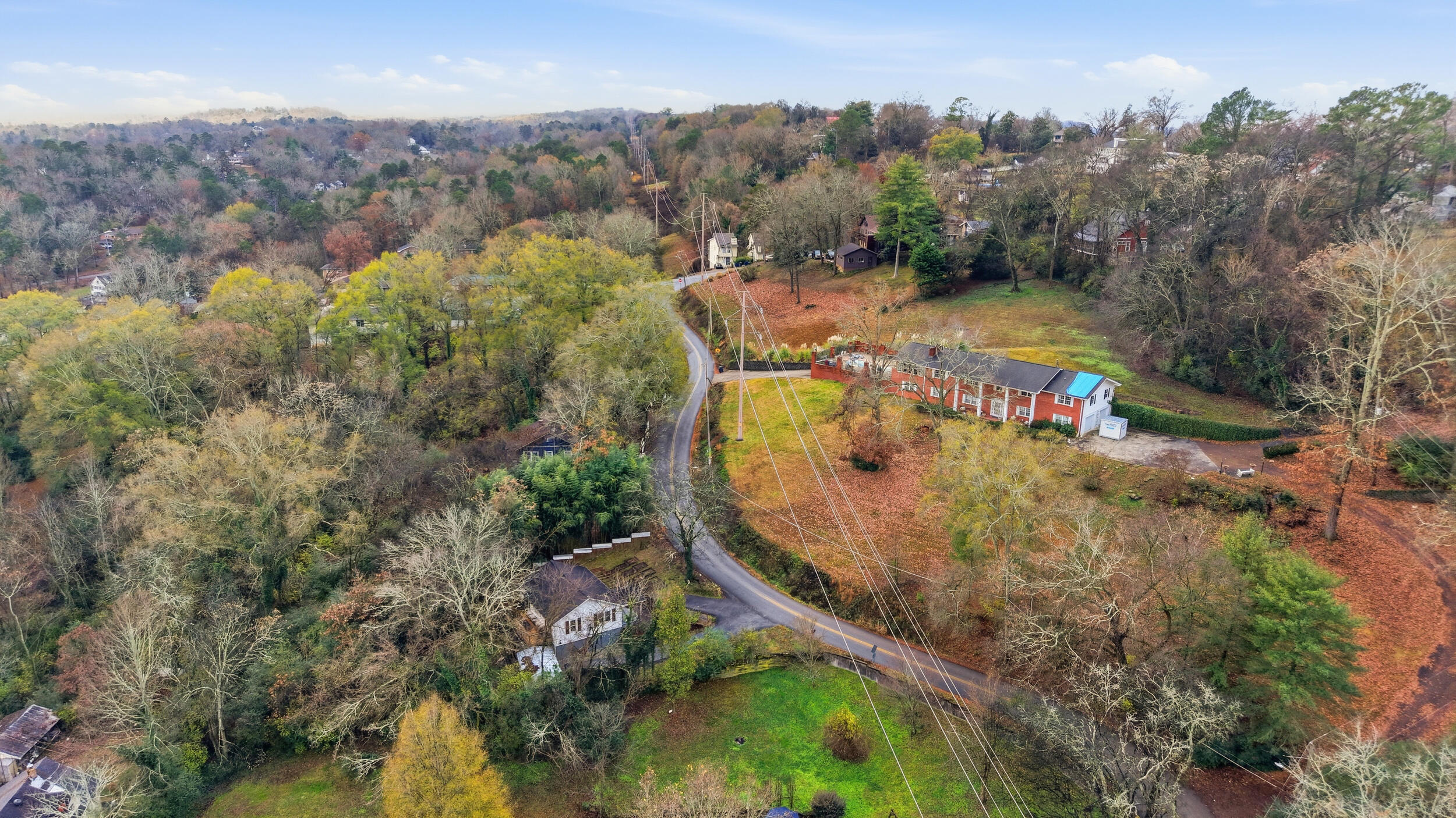 3414 Bennett Road Chattanooga, TN 37412 - Photo 40 of 52 52_3414 bennett rd drone-5