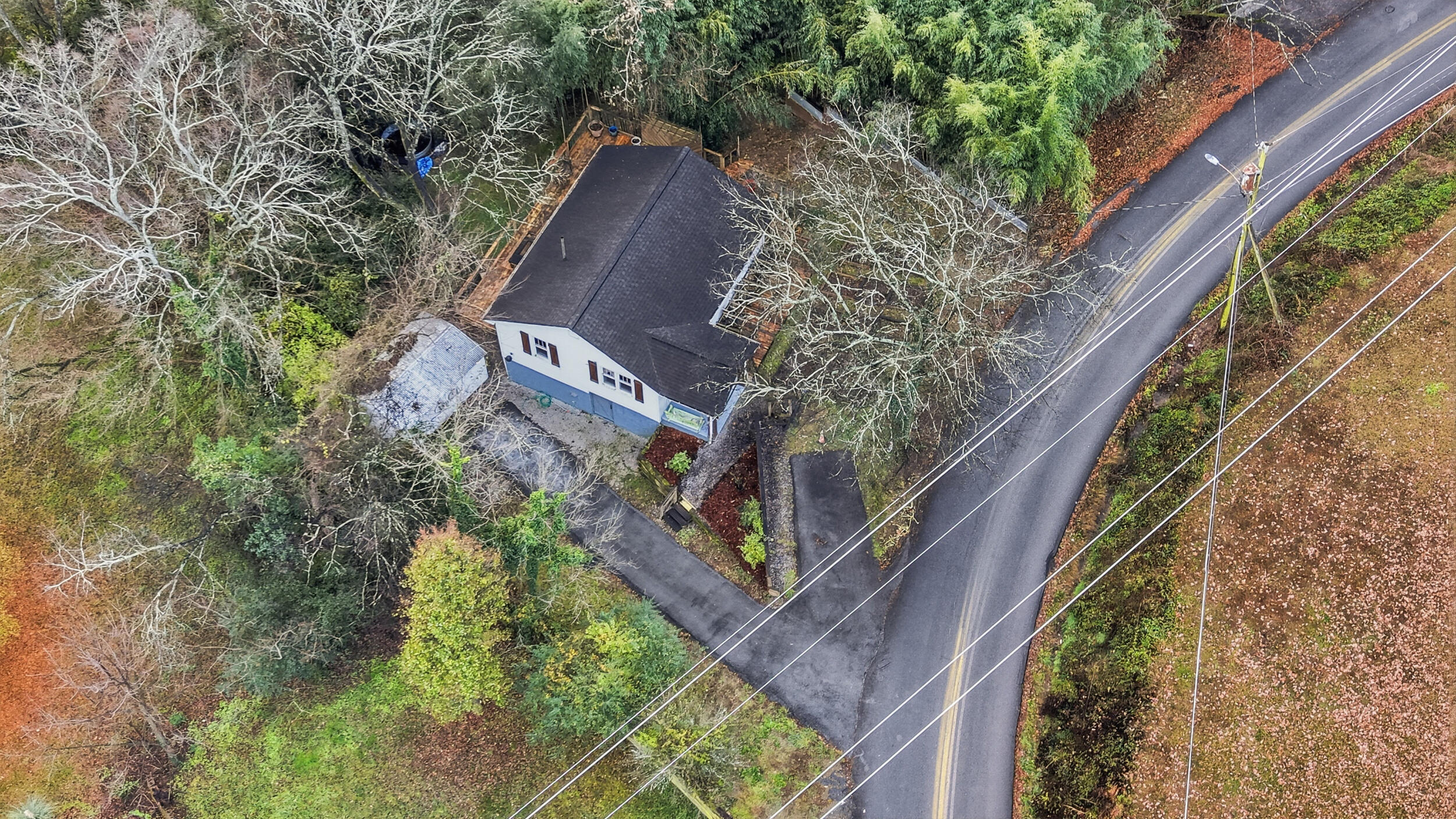 3414 Bennett Road Chattanooga, TN 37412 - Photo 43 of 52 50_3414 bennett rd drone-2