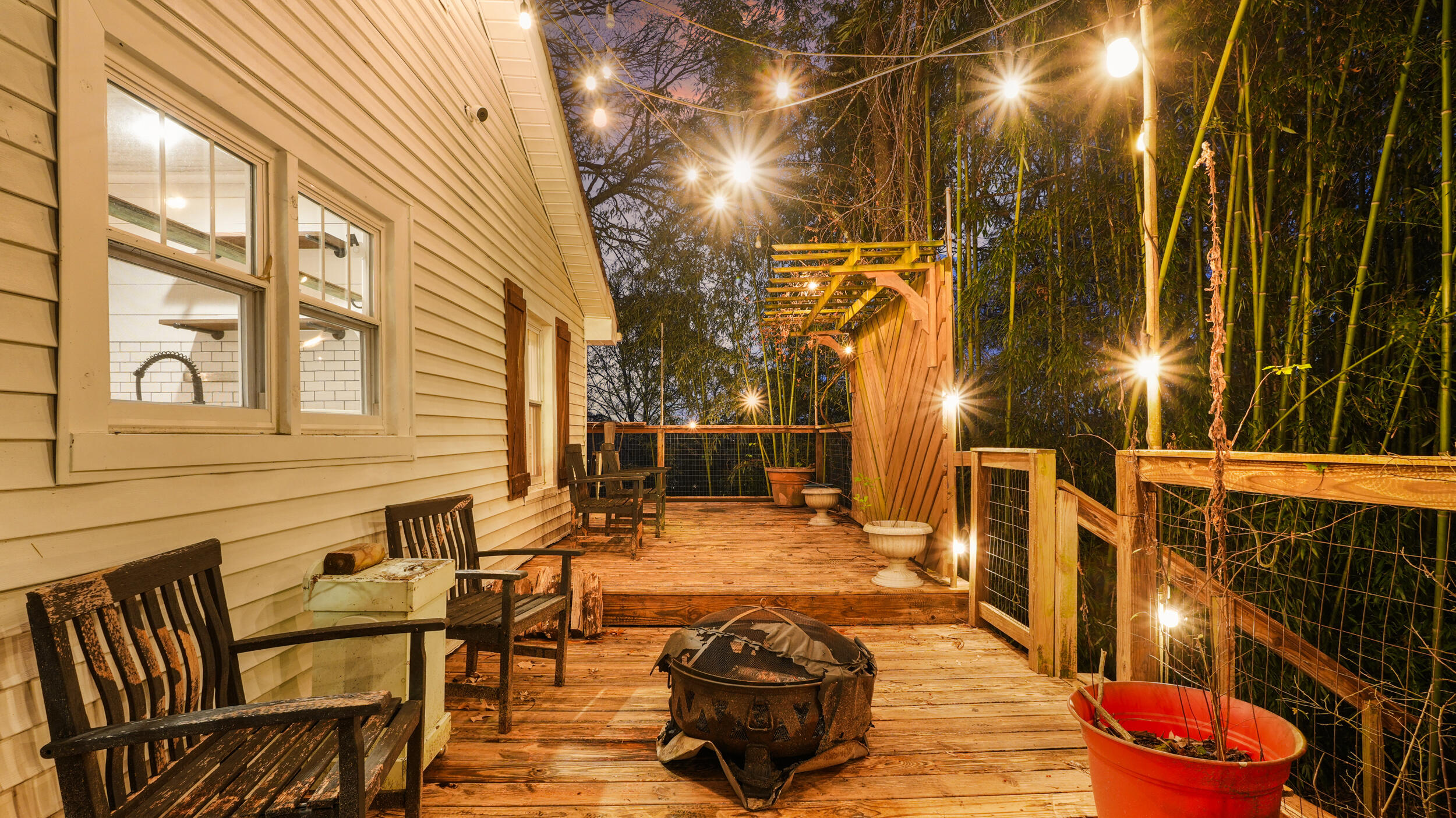 3414 Bennett Road Chattanooga, TN 37412 - Photo 5 of 52 45_3414 bennett rd twilight-4