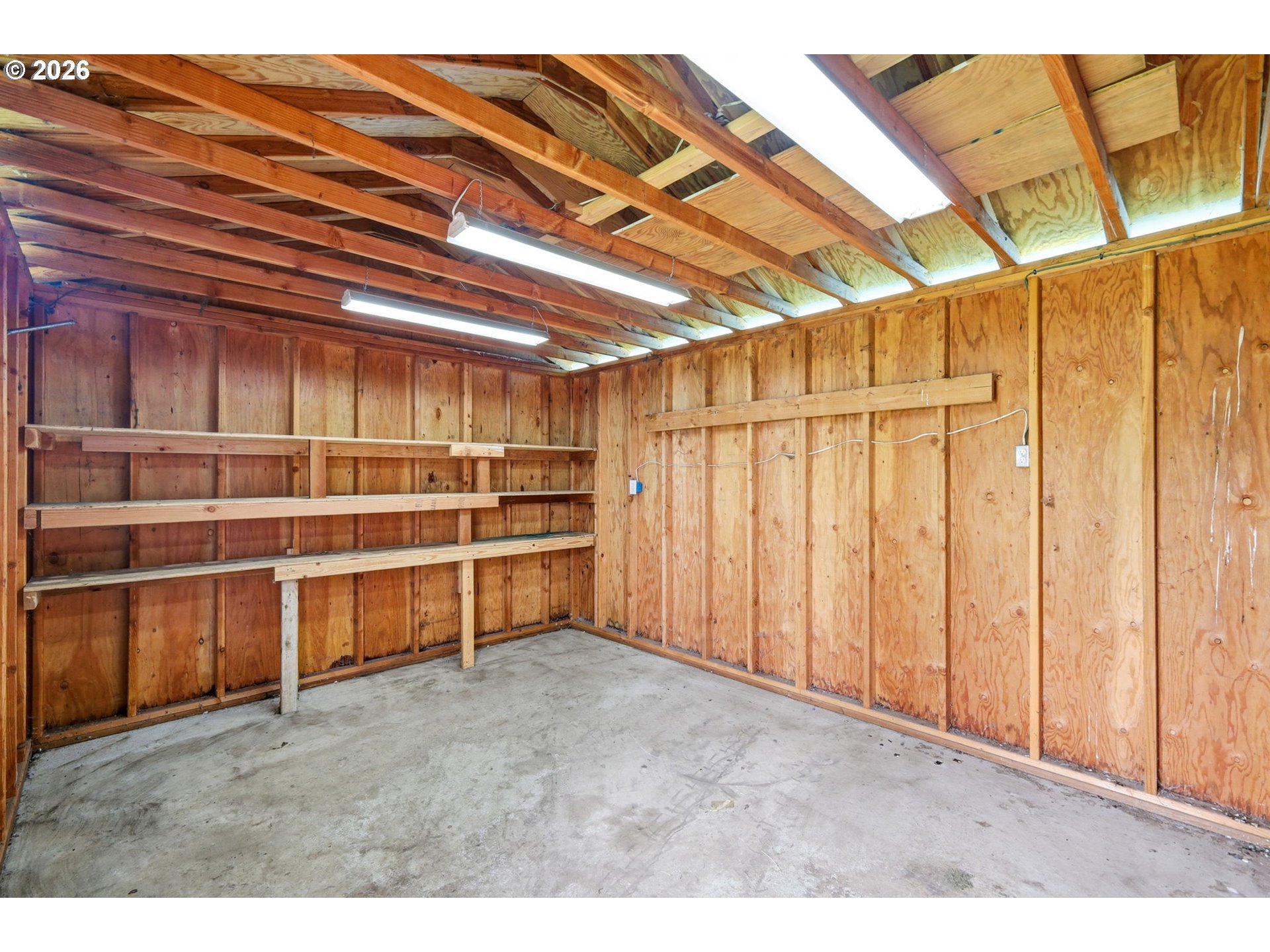 2541 Marcola Road Springfield, OR 97477 - Photo 27 of 33 a view of an empty room with a window