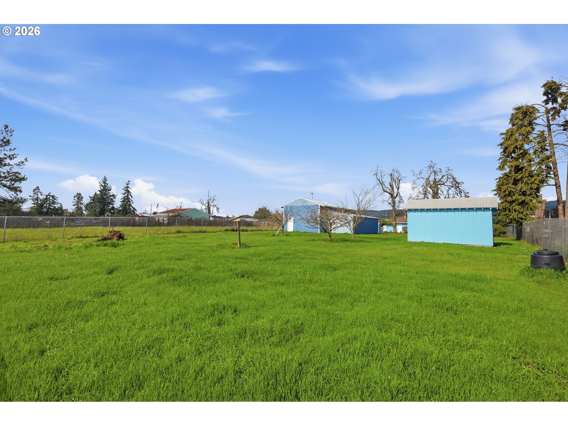 2541 Marcola Road Springfield, OR 97477 - Photo 28 of 33 a view of an house with backyard space and garden