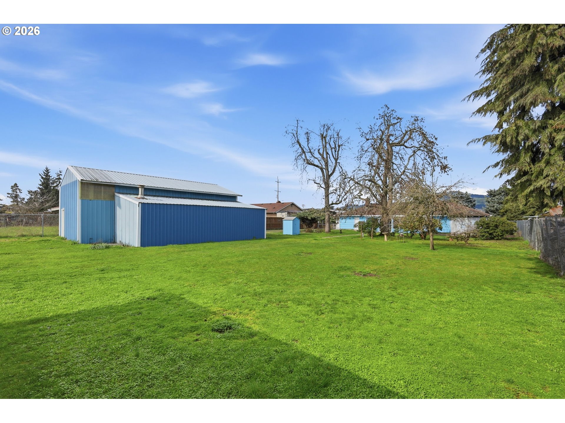 2541 Marcola Road Springfield, OR 97477 - Photo 29 of 33 a view of house with backyard