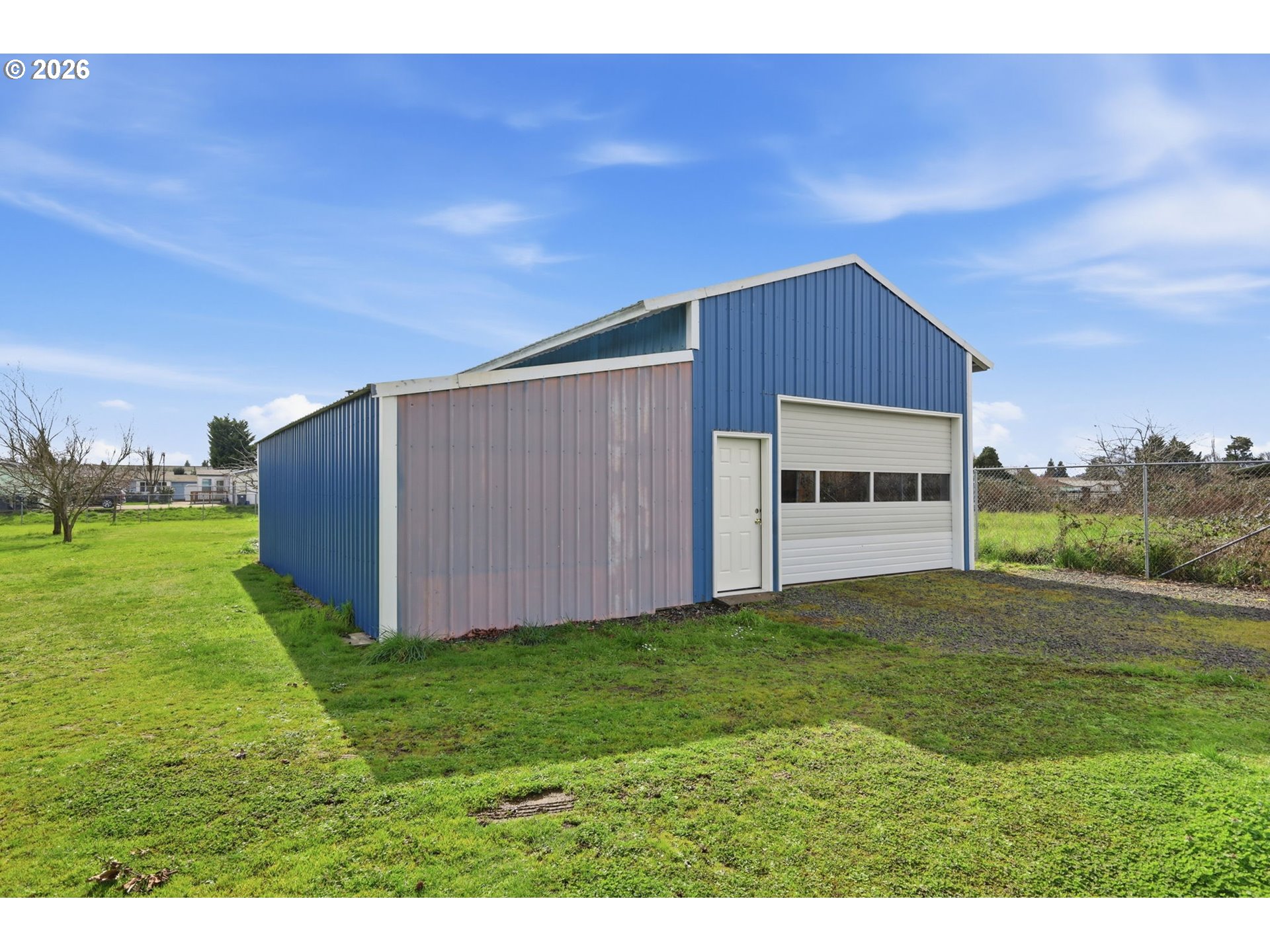2541 Marcola Road Springfield, OR 97477 - Photo 3 of 33 a house view with a garden space