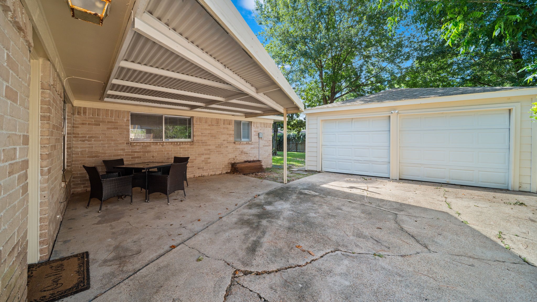 9631 Crail Drive Spring, TX 77379 - Photo 23 of 29 Covered patio in back yard