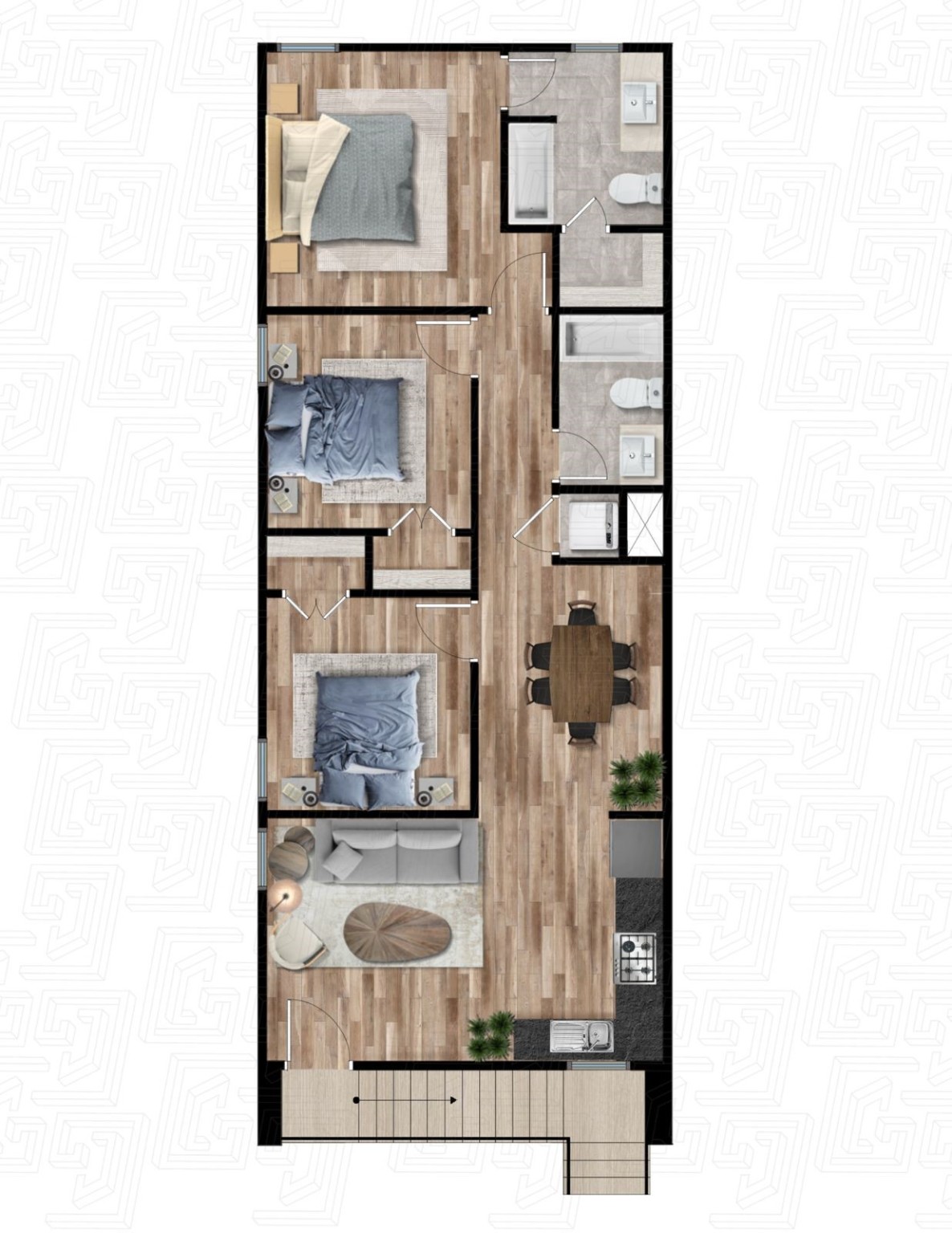 407 Calloway Street, Unit A Houston, TX 77029 - Photo 16 of 19