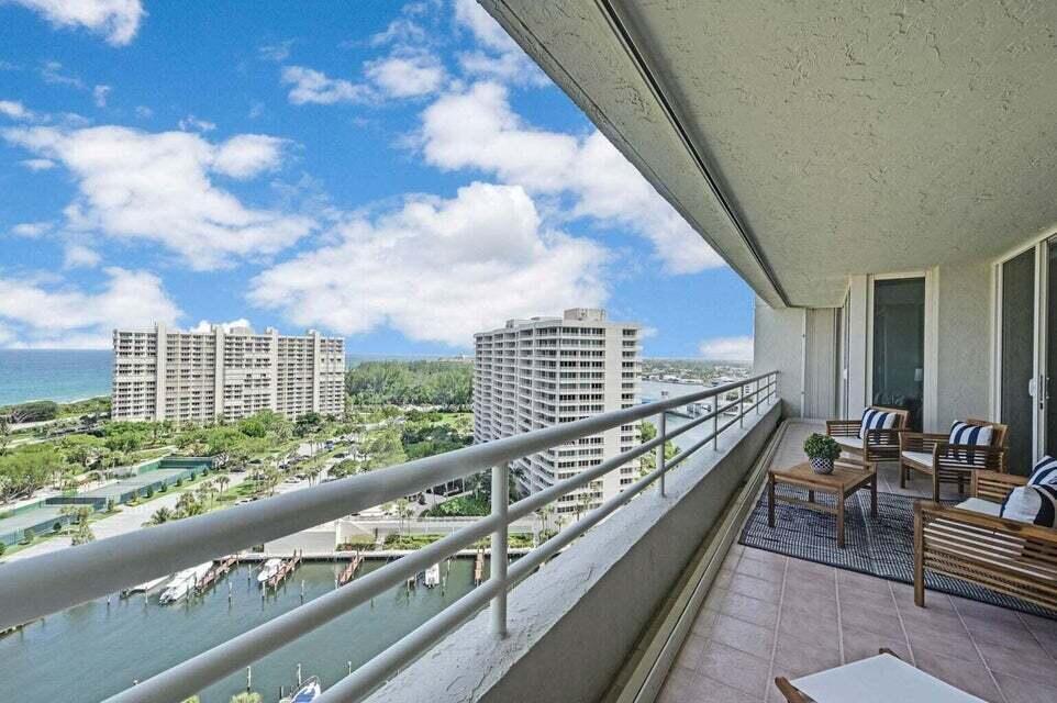 4201 North Ocean Boulevard, Unit 1605 Boca Raton, FL 33431 - Photo 2 of 35 Balcony