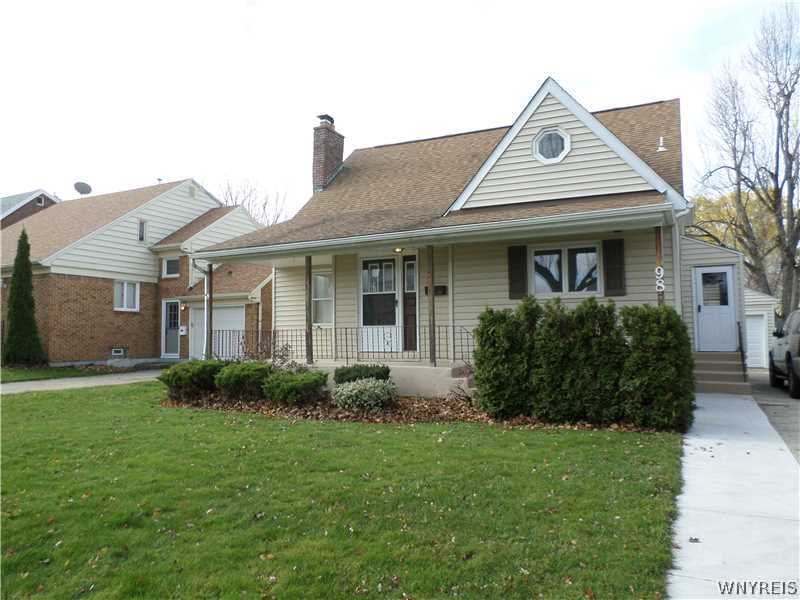 98 Briarcliff Road Cheektowaga, NY 14225 - Photo 1 of 1 Exterior Front