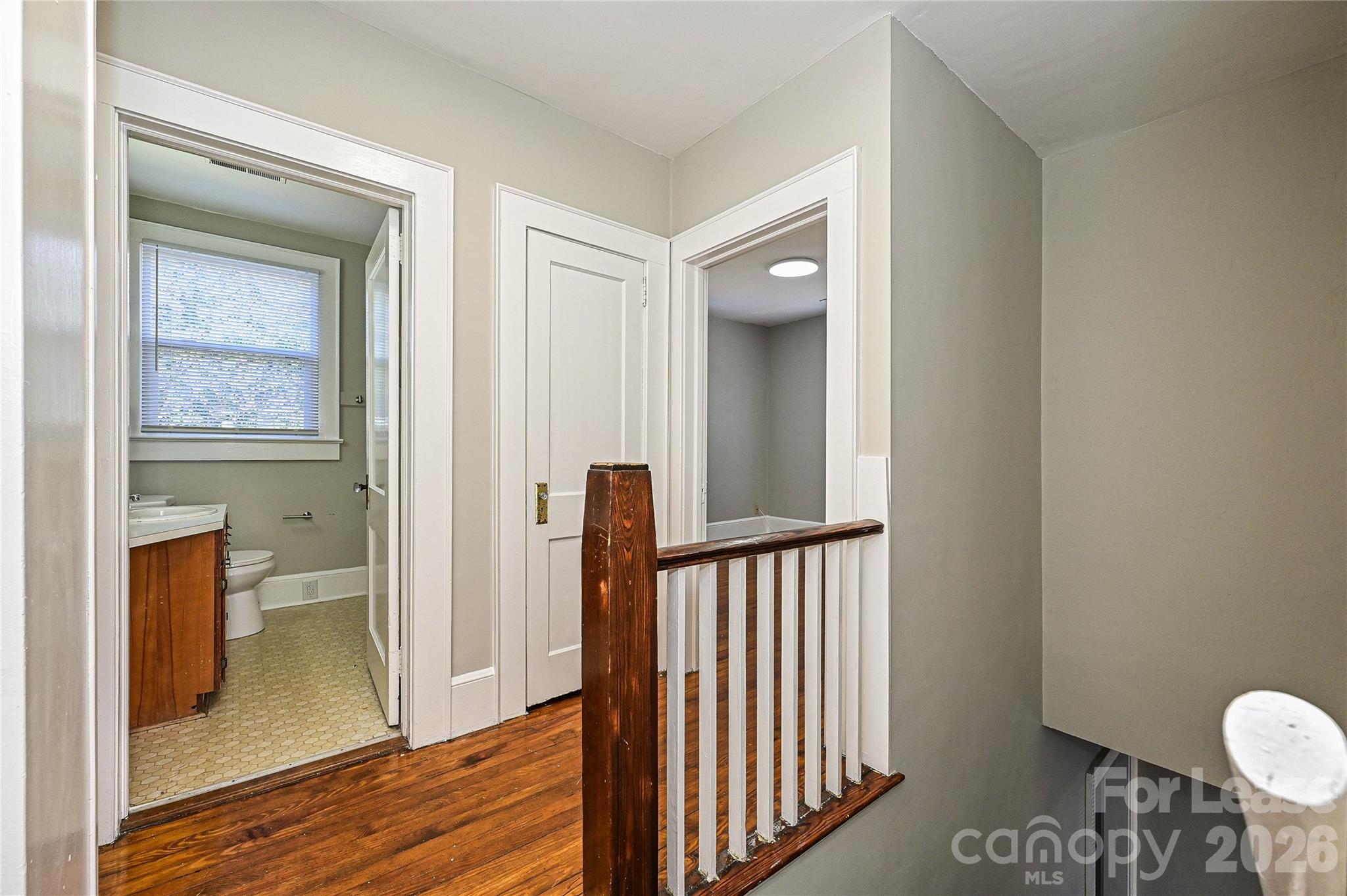 134 Saluda Street, Unit B Chester, SC 29706 - Photo 14 of 21 a view of a bathroom from the hallway