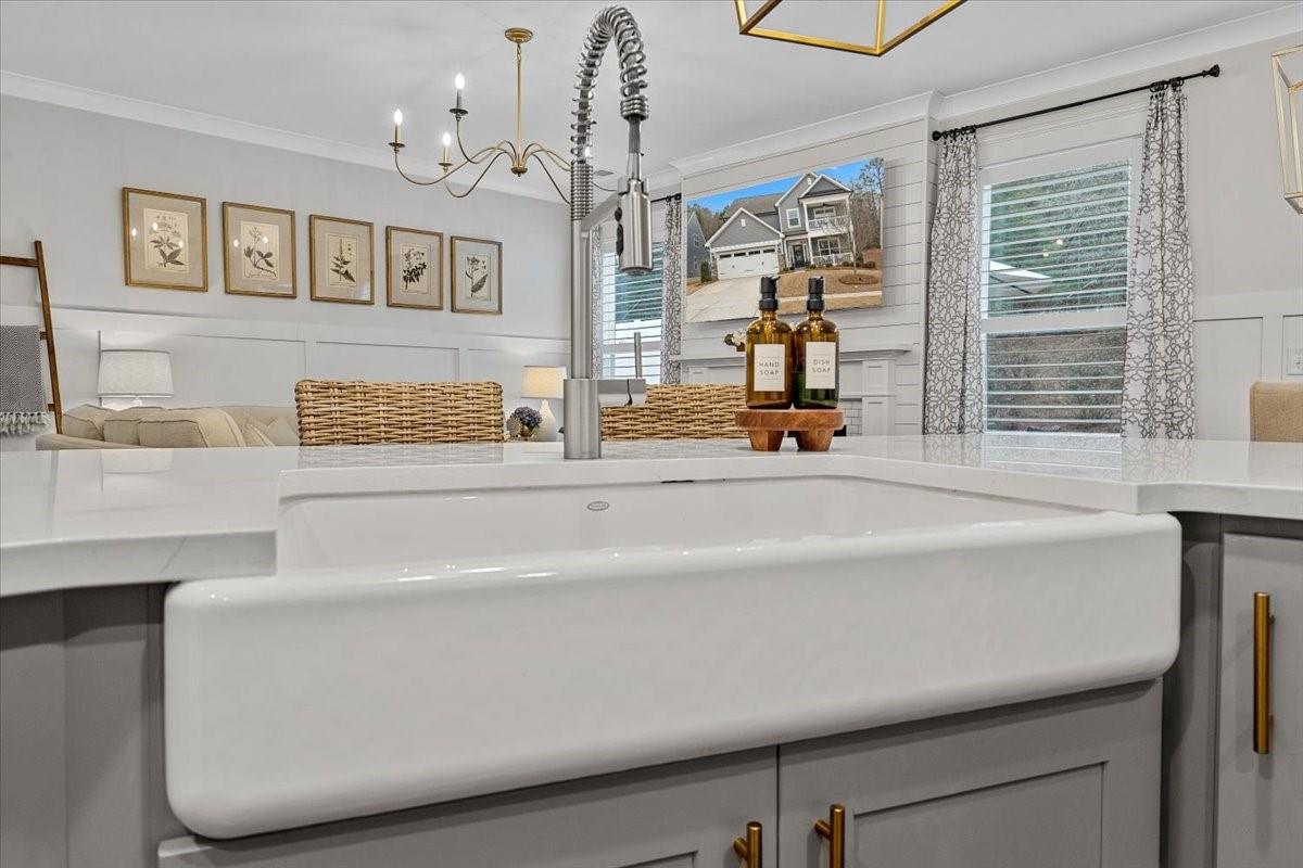 1112 Baldwin Drive Lancaster, SC 29720 - Photo 18 of 48 a living room with furniture and large window