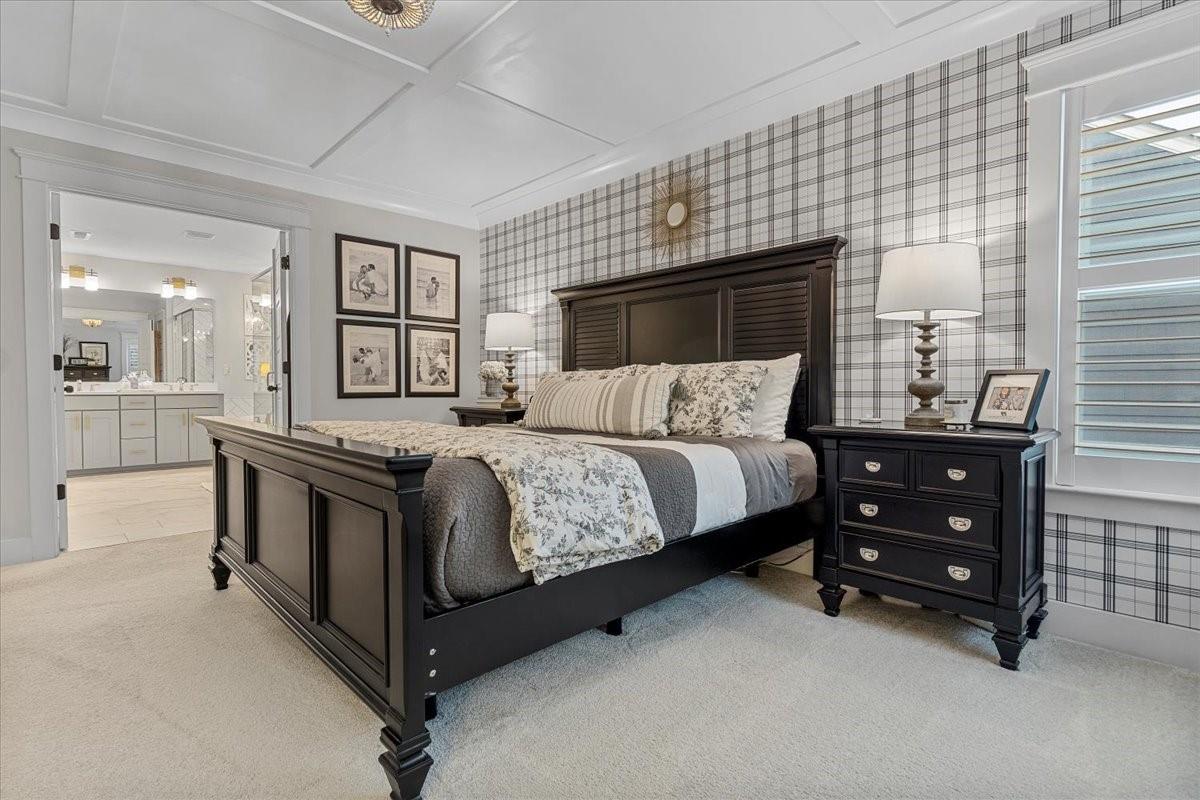 1112 Baldwin Drive Lancaster, SC 29720 - Photo 23 of 48 a bedroom with a bed and a television