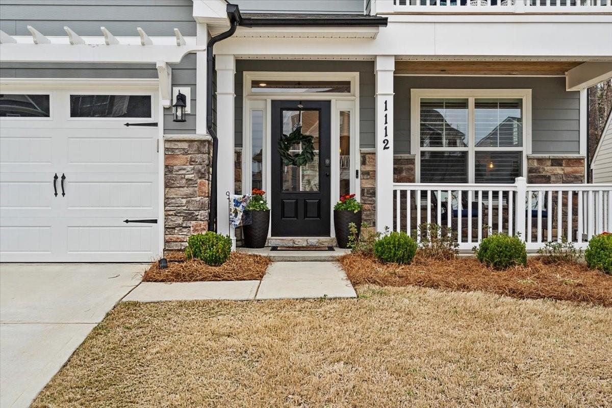 1112 Baldwin Drive Lancaster, SC 29720 - Photo 3 of 48 a front view of a house