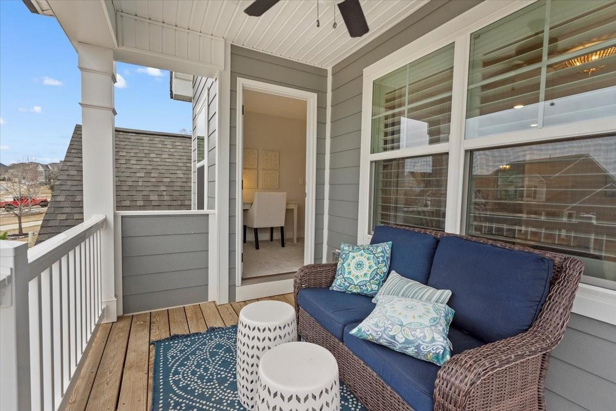 1112 Baldwin Drive Lancaster, SC 29720 - Photo 38 of 48 a outdoor living space with furniture and a window