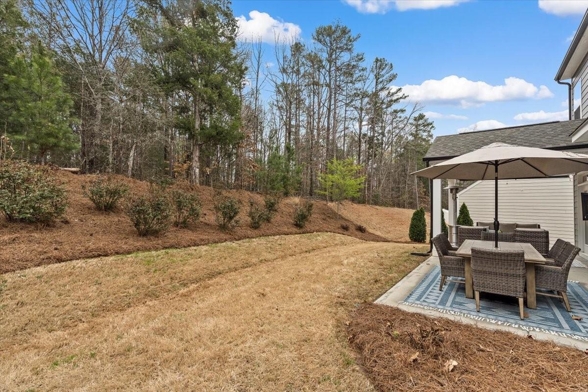 1112 Baldwin Drive Lancaster, SC 29720 - Photo 45 of 48 a view of backyard with outdoor seating