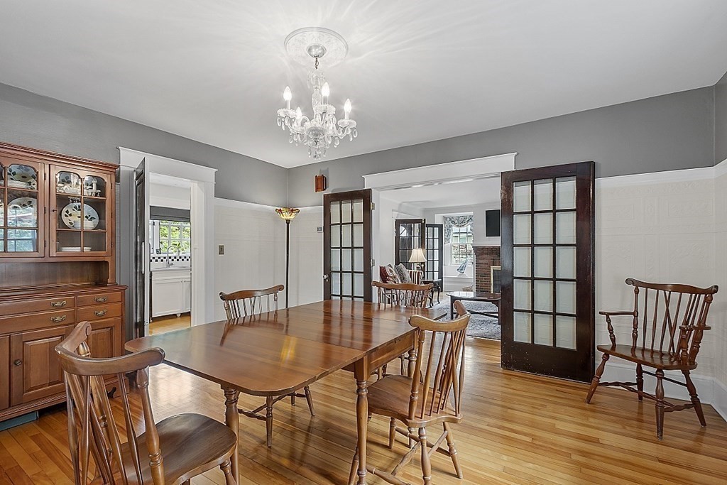 65 Commodore Road Worcester, MA 01602 - Photo 15 of 33 a view of a dining room with furniture and wooden floor
