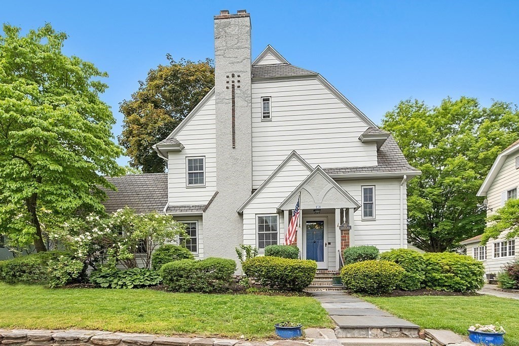 65 Commodore Road Worcester, MA 01602 - Photo 2 of 33 a view of a house with a yard and plants