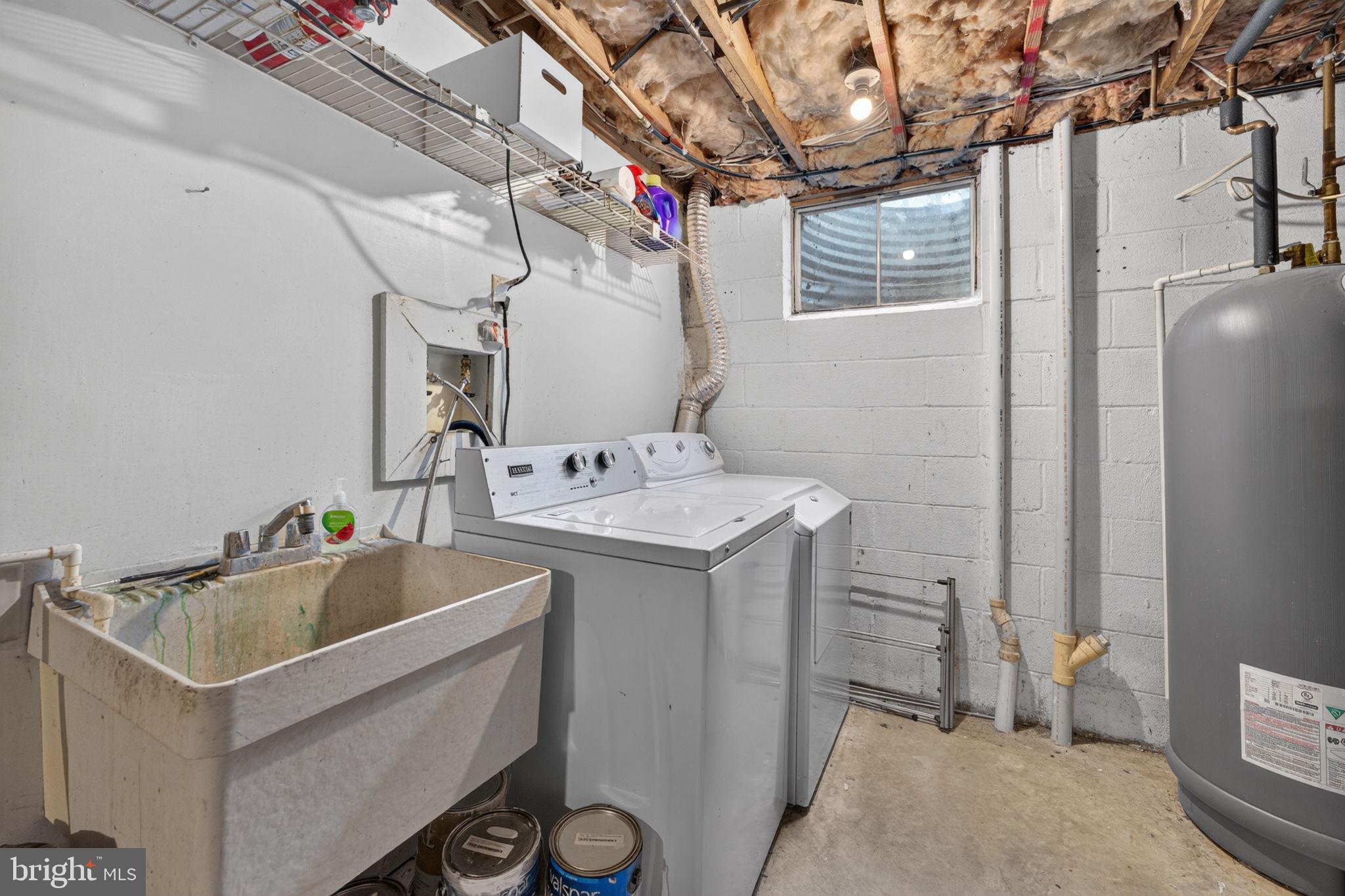 20210 Bent Willow Road Rohrersville, MD 21779 - Photo 64 of 98 Functional laundry space with utility features.