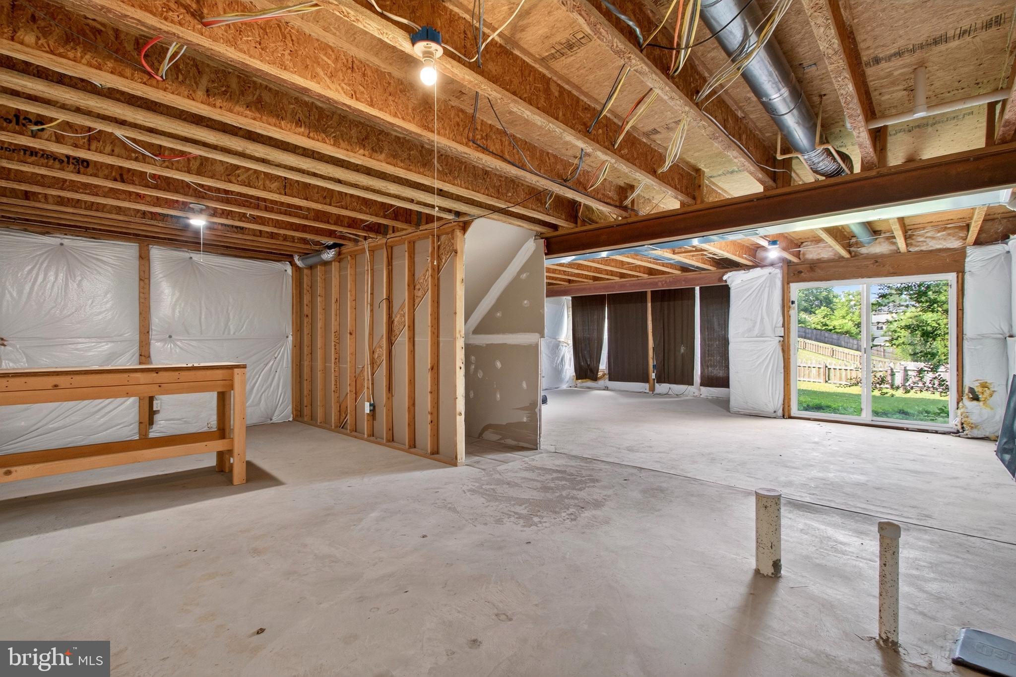 863 Fox Den Road Culpeper, VA 22701 - Photo 35 of 39 BASEMENT TO OUTSIDE ENTRANCE
