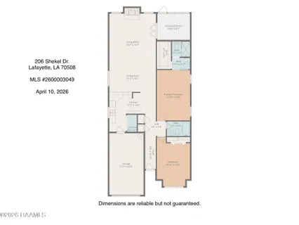 $189,000 | 206 Shekel Drive, Lafayette, LA 70508
