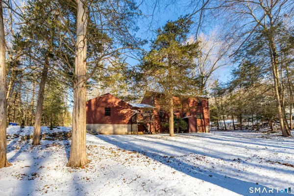 a view of road with a building