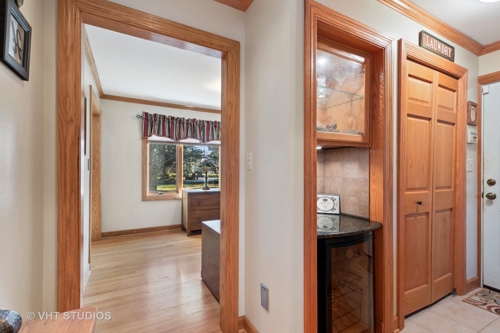 1907 Cherry Valley Road Woodstock, IL 60098 - Photo 12 of 56 a view of a bathroom from a hallway