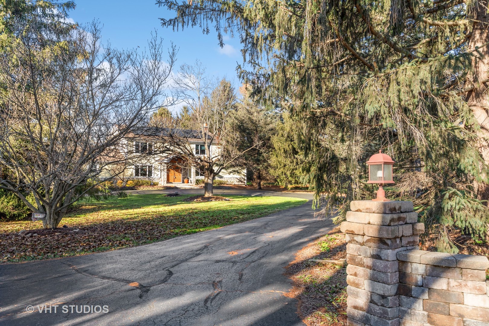 1907 Cherry Valley Road Woodstock, IL 60098 - Photo 35 of 56 a view of yard with large trees