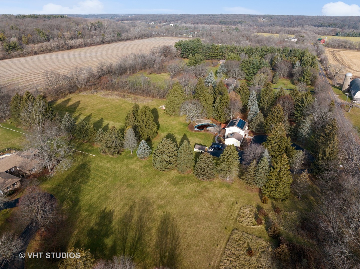 1907 Cherry Valley Road Woodstock, IL 60098 - Photo 50 of 56 a view of lake view and mountain view