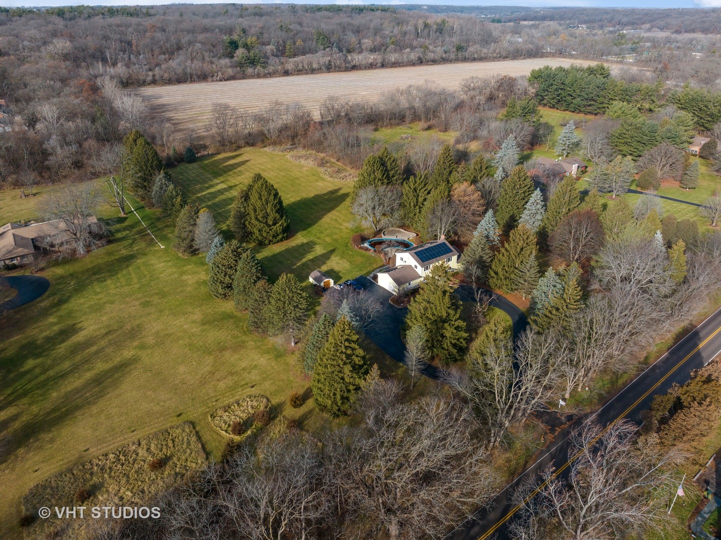 1907 Cherry Valley Road Woodstock, IL 60098 - Photo 52 of 56 a view of a lake view